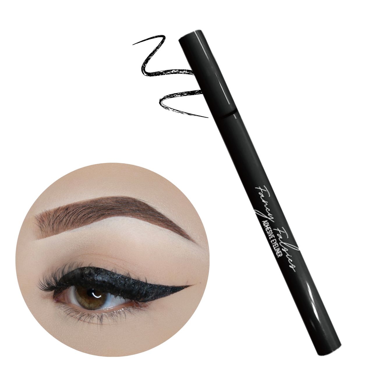 Adhesive Eyeliner